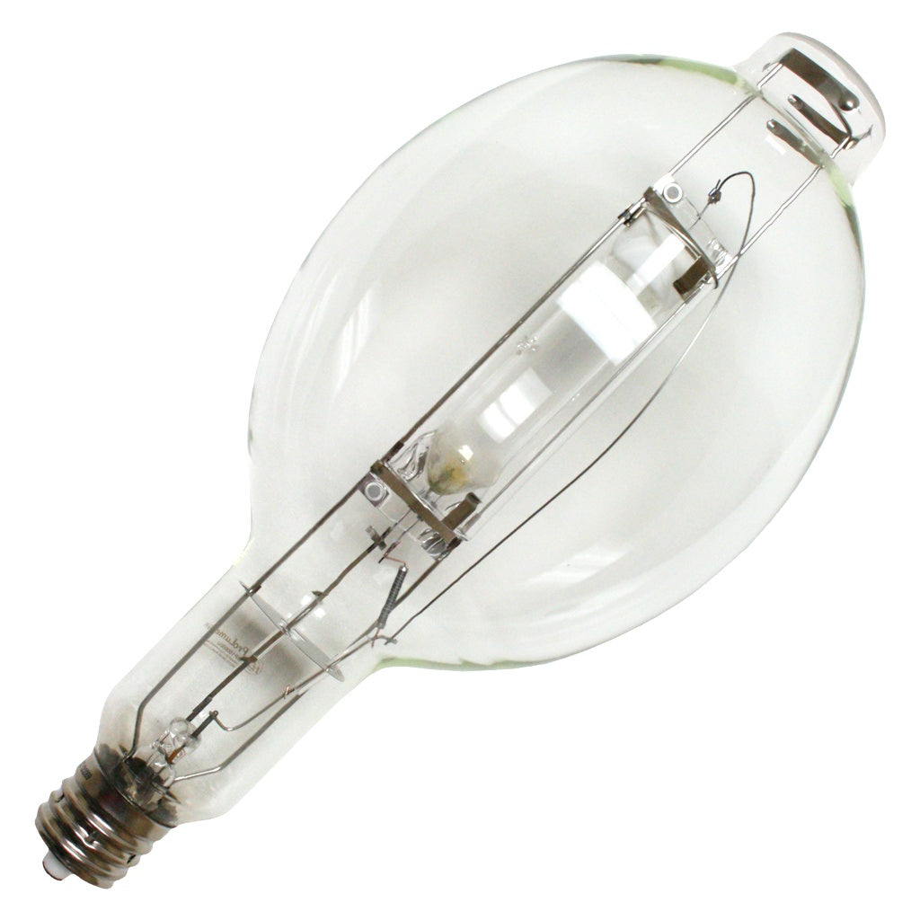 1,000 watt BT56 Mogul Screw Base 4000K Cool White Clear Metal Halide 1