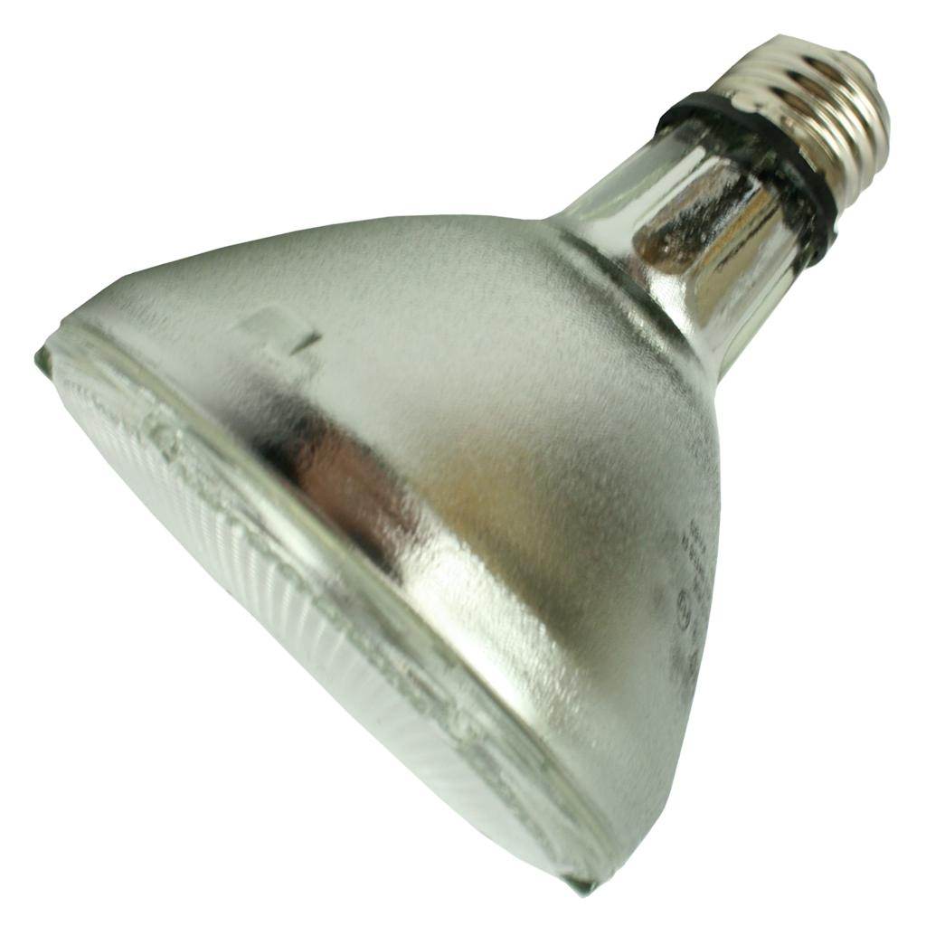 70 watt PAR30 Medium Screw Base 3000K Natural White Clear Flood Metal Halide 1