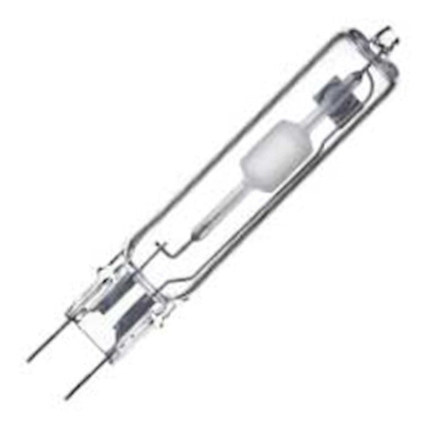 70 watt T4 Bi-Pin Base 3000K Natural White Clear Metal Halide 1
