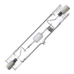 70 watt T6 Recessed Single Contact Base 3000K Natural White Clear Metal Halide 1