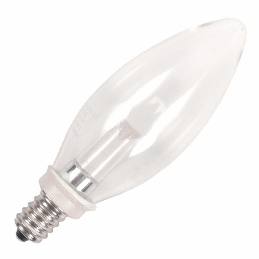 1 watt 120 volt B10 Candelabra Screw Base 2700K Warm White Dimmable LED 1