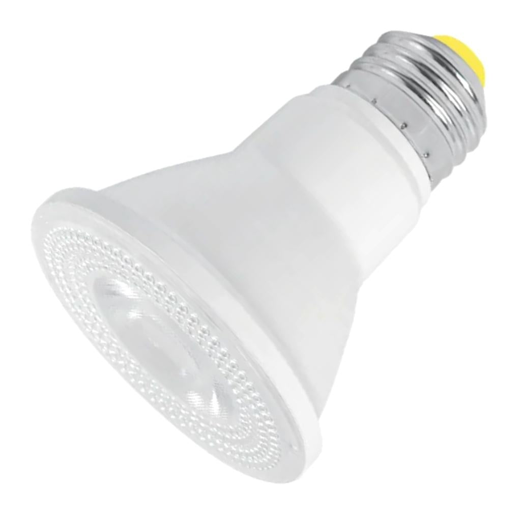 6.5 watt 120 volt Medium Screw Base PAR20 4000K Cool White LED Light Bulb 1