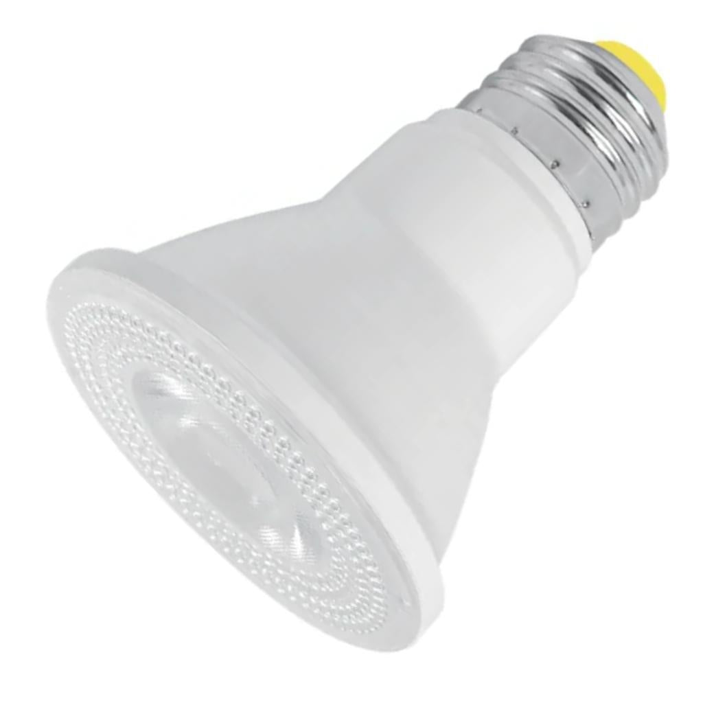 6.5 watt 120 volt Medium Screw Base PAR20 3000K Natural White LED Light Bulb 1