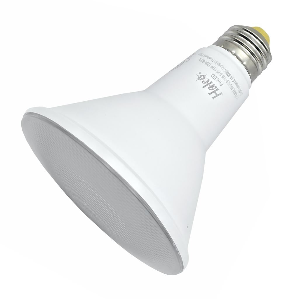 11 watt 120 volt Medium Screw Base PAR30 3000K Natural White LED Light Bulb 1