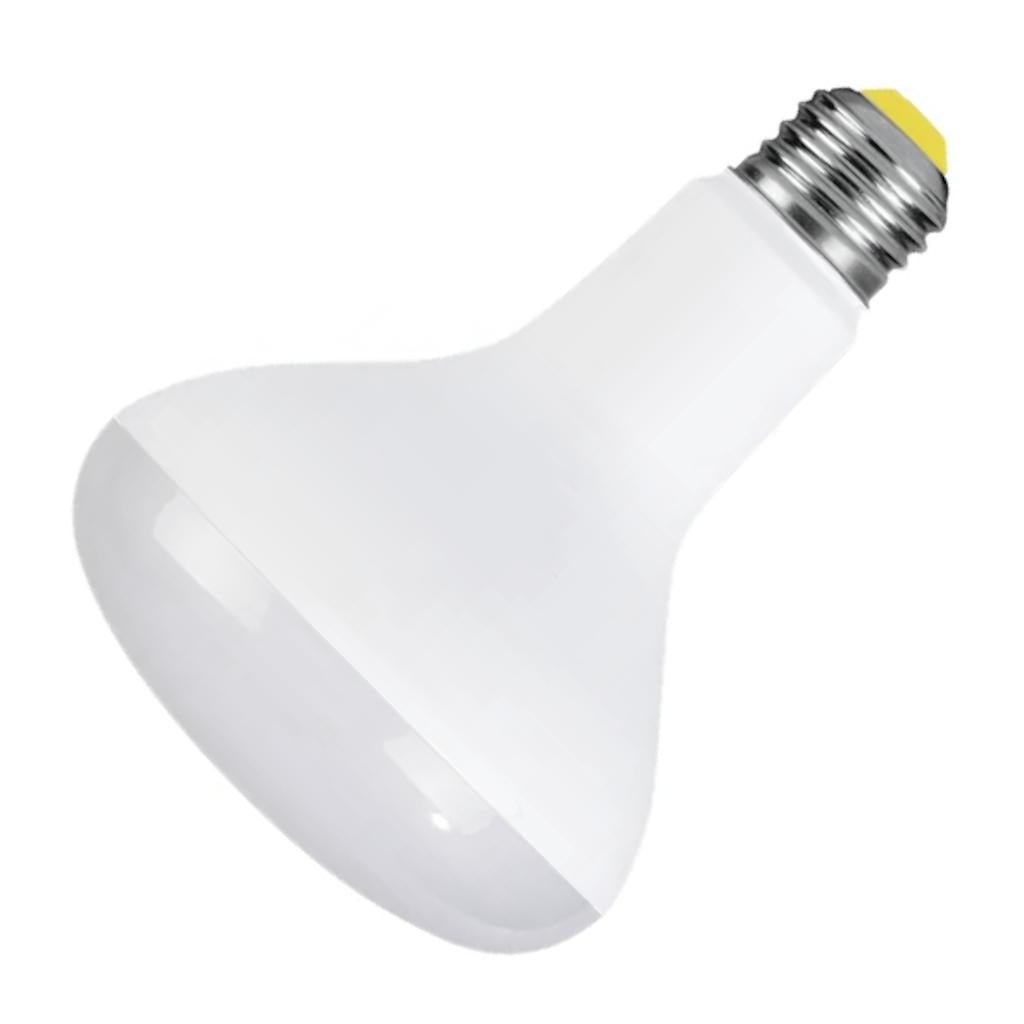 9.5 watt 120 volt Medium Screw Base BR30 2700K Warm White LED Light Bulb 1