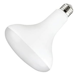 13 watt 120 volt Medium Screw Base BR40 3000K Natural White LED Light Bulb 1