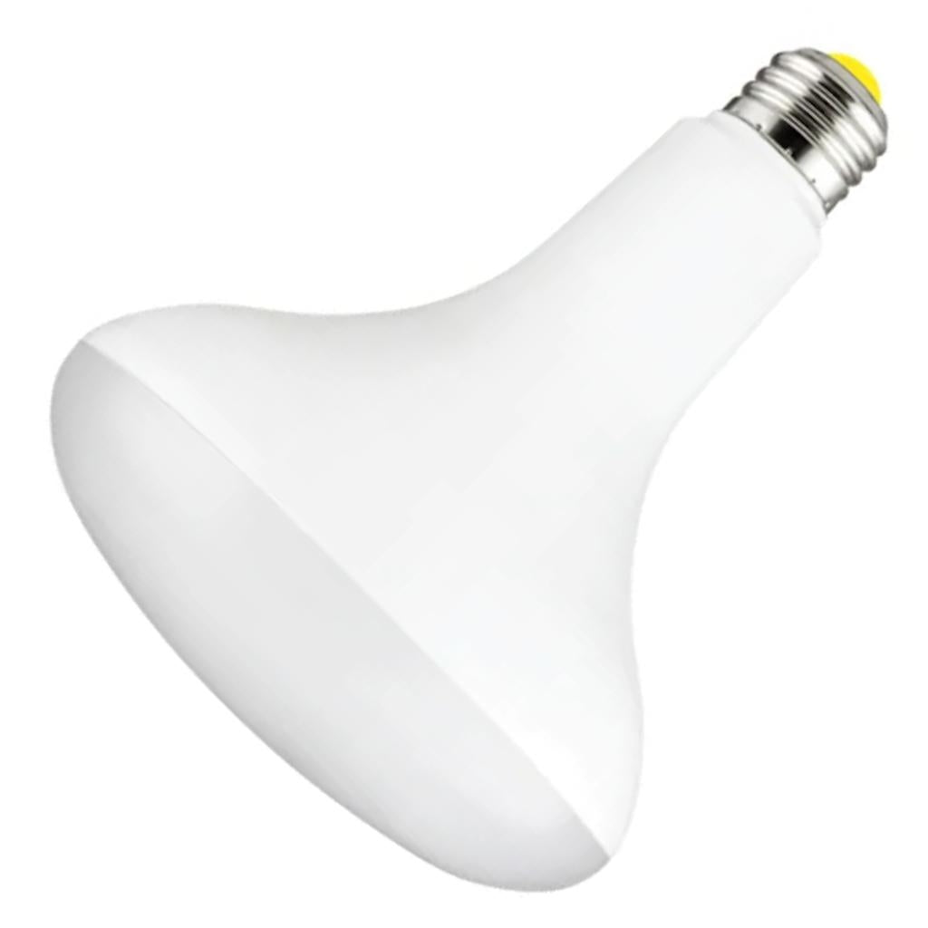 13 watt 120 volt Medium Screw Base BR40 2700K Warm White LED Light Bulb 1