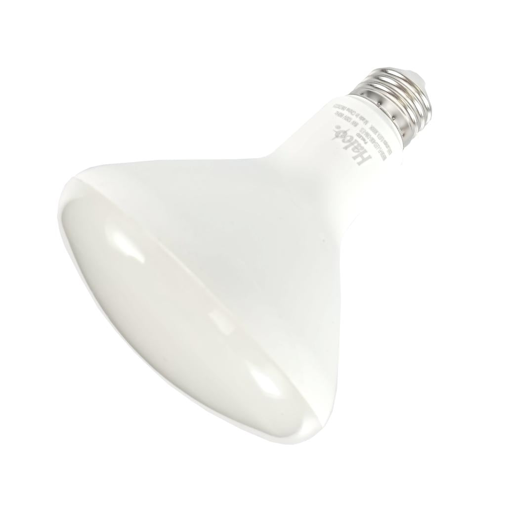 8 watt 120 volt Medium Screw Base BR30 3000K Natural White LED Light Bulb 1