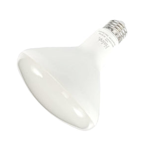 8 watt 120 volt Medium Screw Base BR30 3000K Natural White LED Light Bulb 1