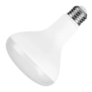 8 watt 120 volt Medium Screw Base BR30 4000K Cool White LED Light Bulb 1