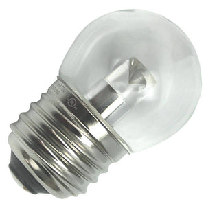 1.2 watt 120 volt S11 Medium Screw Base 2700K Warm White Clear LED 1