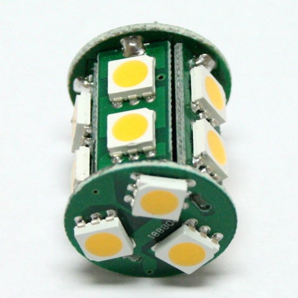 1.5 watt 10/18 volt JC10 Bi-Pin Base 3000K Natural White LED 3