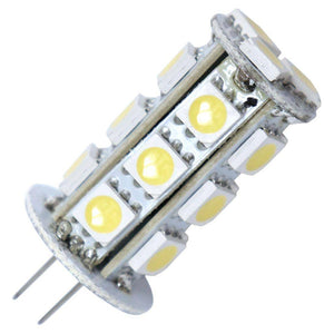 2.4 watt 10/18 volt JC20 Bi-Pin Base 5000K Daylight LED 1
