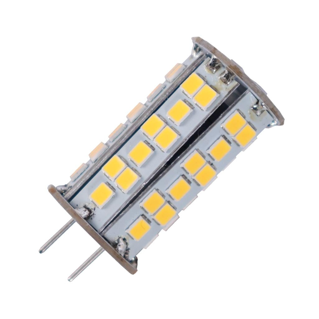 4.5 watt 10/18 volt JC35 Bi-Pin Base 3000K Natural White Non-Dimmable LED 1