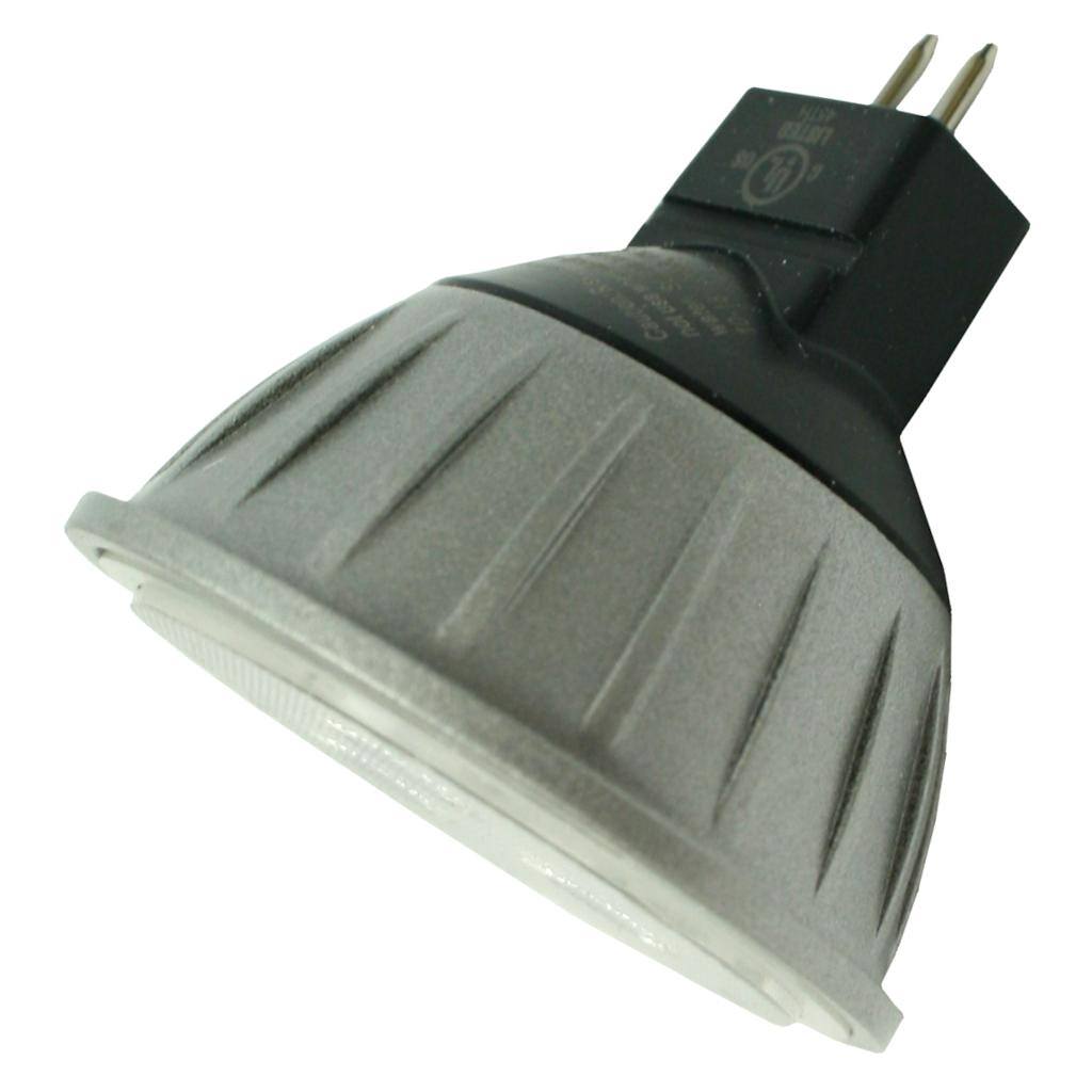 4 watt 10/18 volt MR16 GU5.3 Base 5000K Daylight Dimmable Flood LED 1