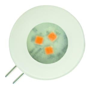 3.3 watt Bi-Pin 2700K Warm White LED 1