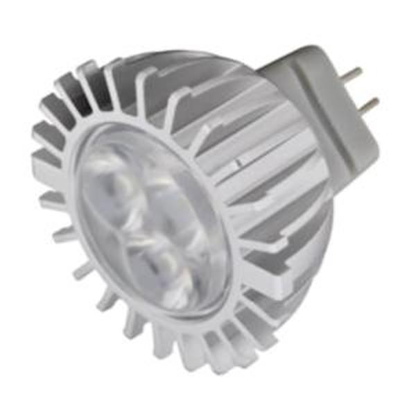 3 watt 10/18 volt MR11 Bi-Pin Base 2700K Warm White Dimmable Narrow Flood LED 1