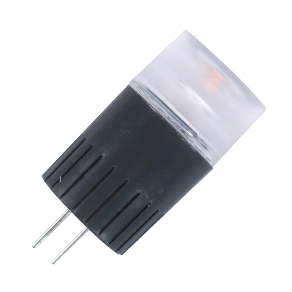 2.3 watt 10/15 volt Bi-Pin Base 2700K Warm White LED 1