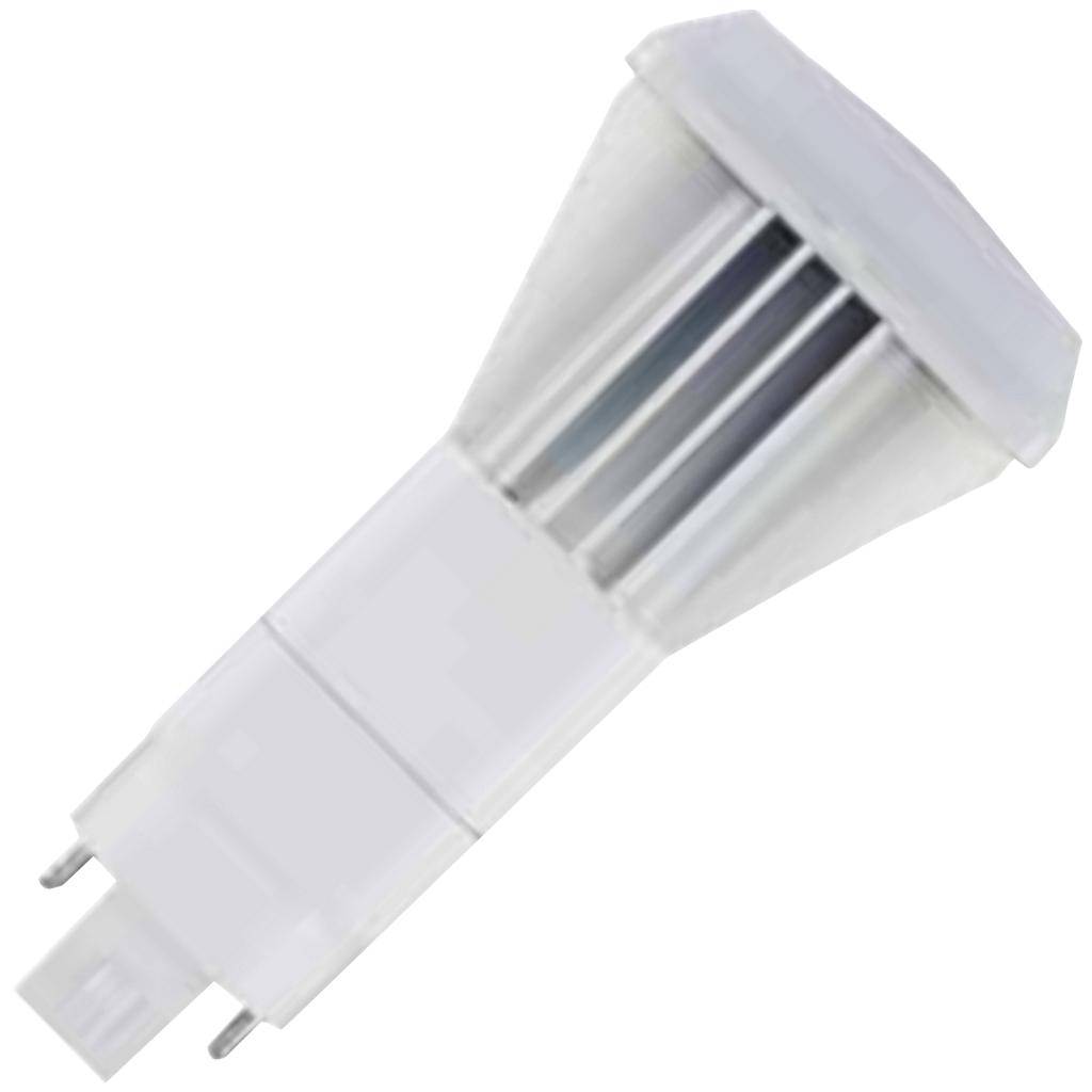 10 watt 120/277 volt PL 2-Pin (G24D/G24Q) Base 4100K Cool White Non-Dimmable LED 1