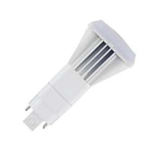 10 watt 120/277 volt PL 2/4-Pin Base 5000K Daylight Non-Dimmable LED 1