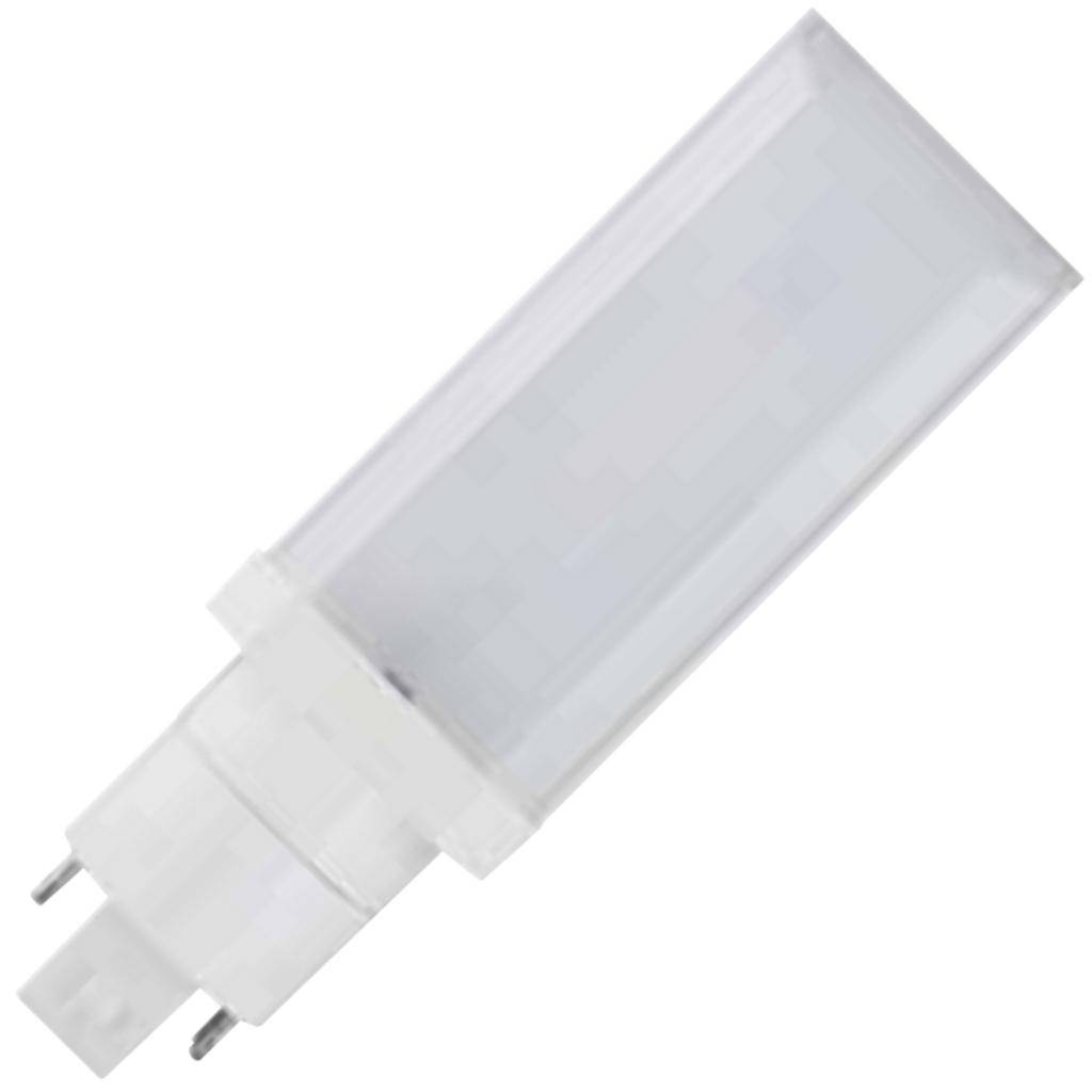 10 watt 120/277 volt PL 2-Pin (G24D/G24Q) Base 4100K Cool White Non-Dimmable LED 1