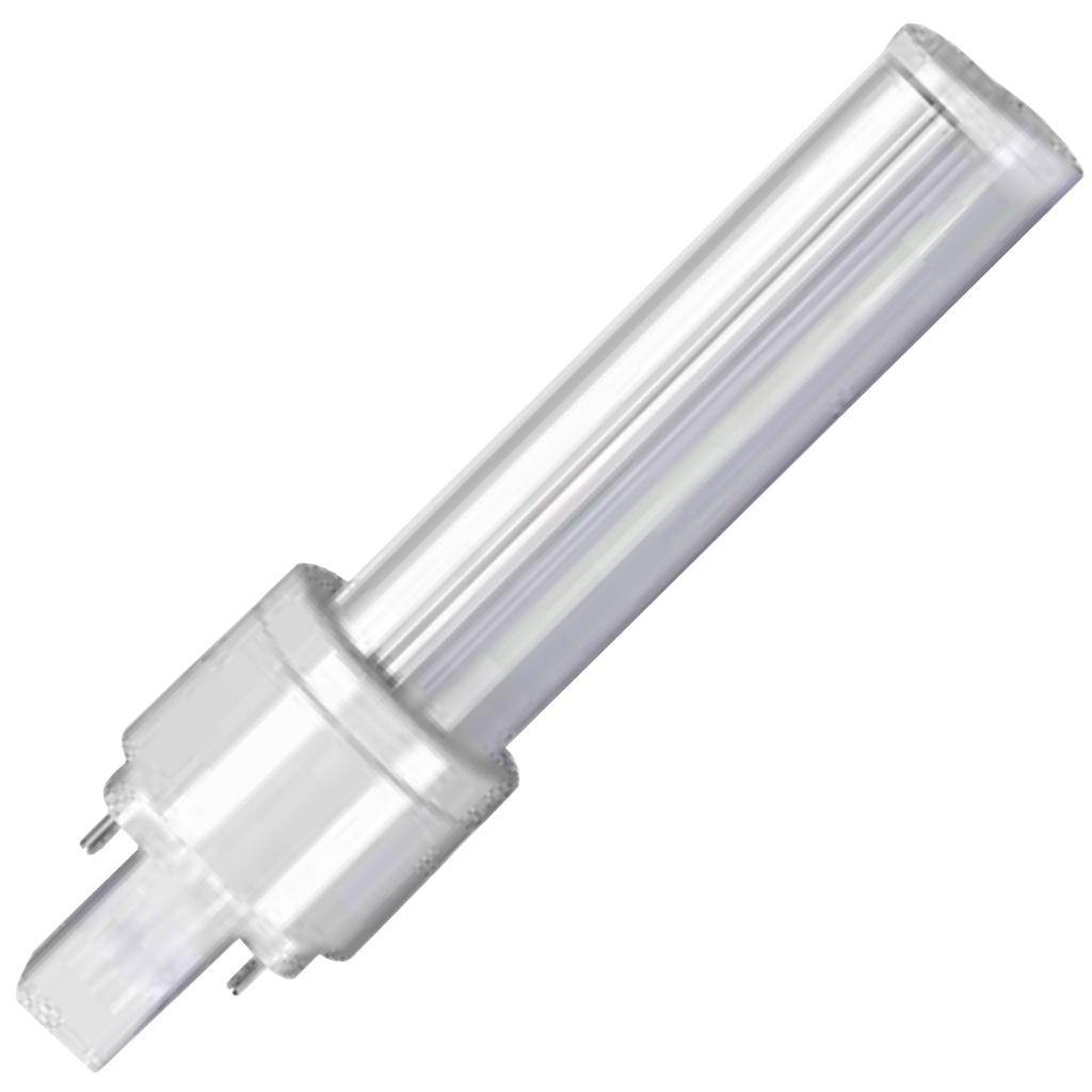 6 watt 120/277 volt 2-Pin Base 3000K Natural White Non-Dimmable LED 1