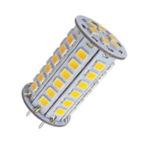 5.5 watt 10/18 volt JC50 Bi-Pin Base 3000K Natural White LED 1