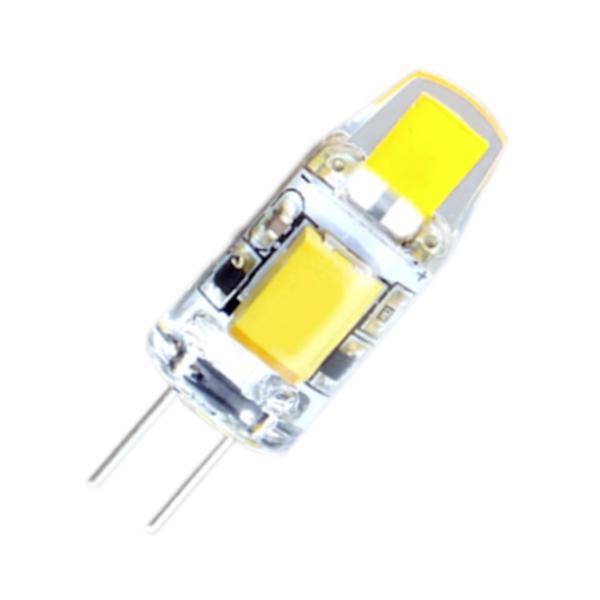 1.2 watt 10/15 volt JC1 Bi-Pin Base 3000K Natural White LED 1