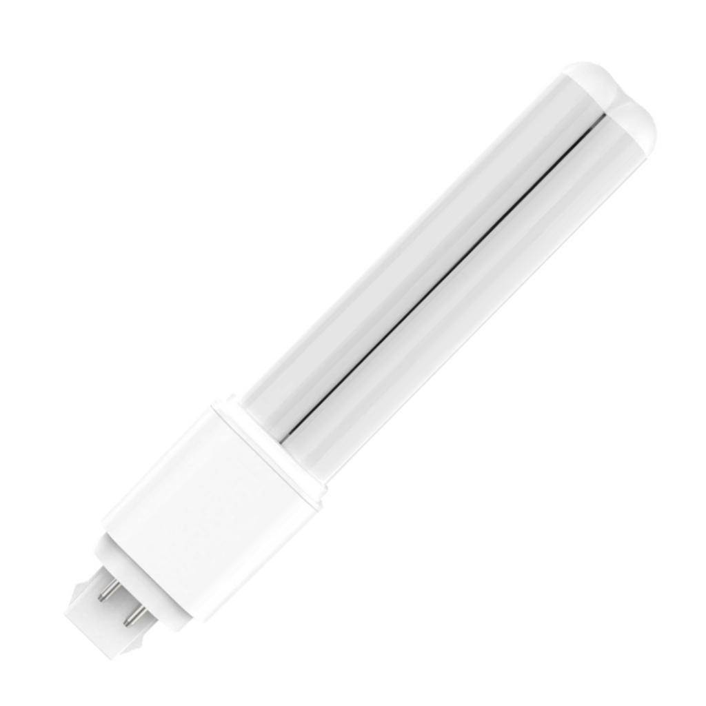 9.5 watt 120/277 volt PL 4-Pin Base 5000K Daylight Hybrid LED Light Bulb 1