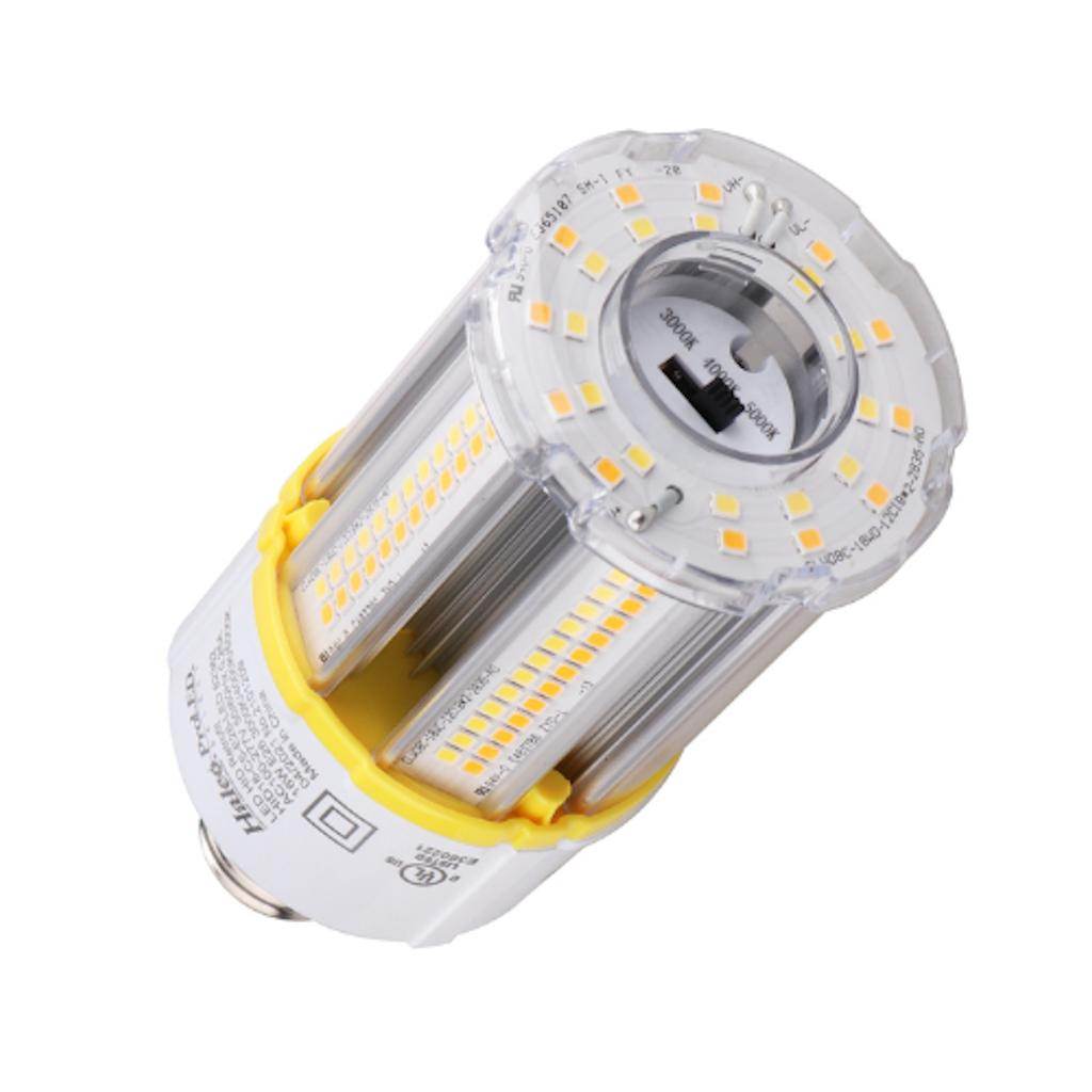 18 watt 100/277 volt CCT Selectable Non-Dimmable LED HID Retrofit 1