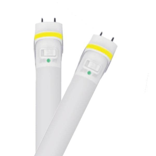48" 17 watt 120/277 volt T8 4000K Cool White Emergency LED Light Bulb (2 Pack) 1