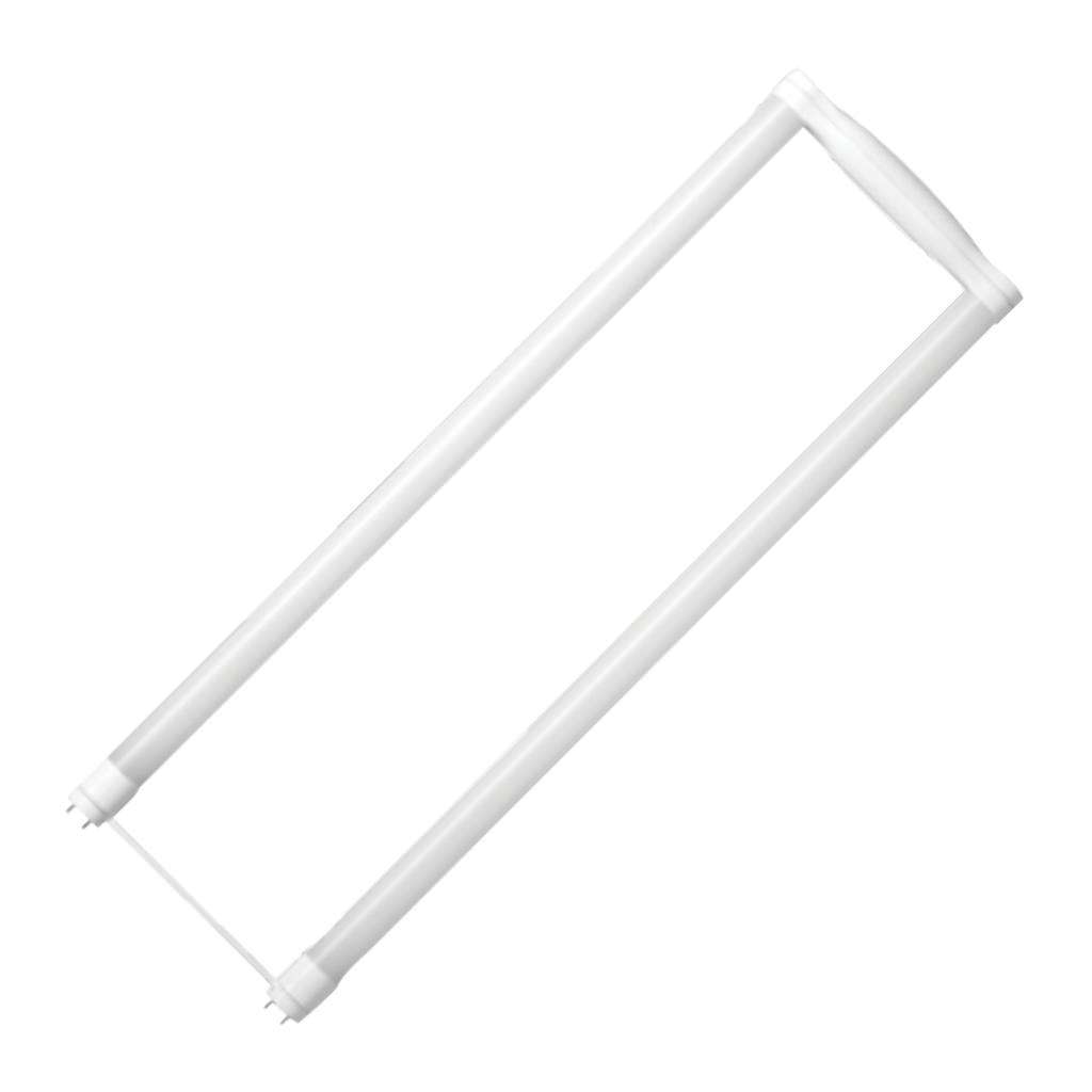 22.5" 11.5 watt T8 Bi-Pin Base 3500K Neutral White Frosted Dimmable U-Bend LED 1