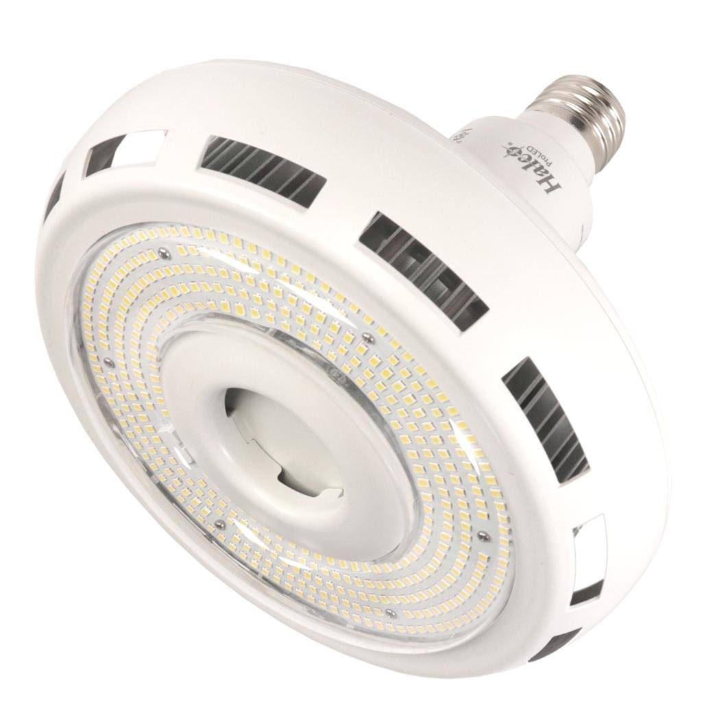 90 watt 120/277 volt Exclusionary Mogul Screw Base 5000K Non-Dimmable 1