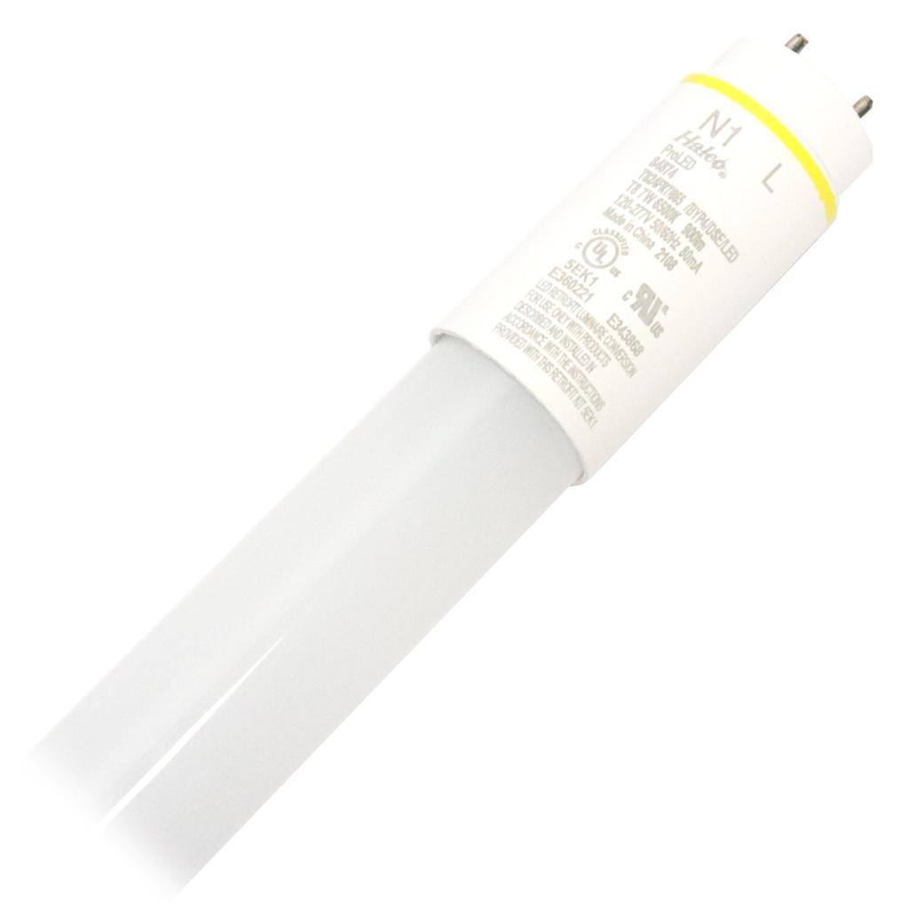 7 watt 24" T8 Medium Bi-Pin Base 6500K Daylight Non-Dimmable LED 1