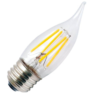 5.5 watt 120 volt CA10 Medium Screw Base 2700K Warm White Dimmable LED 1
