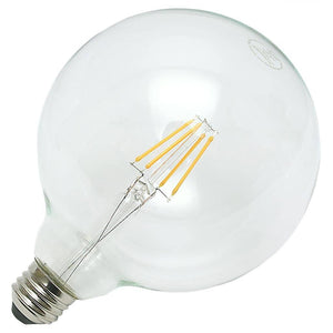 7.5 watt 120 volt G40 Medium Screw Base 3000K Natural White Dimmable LED 1