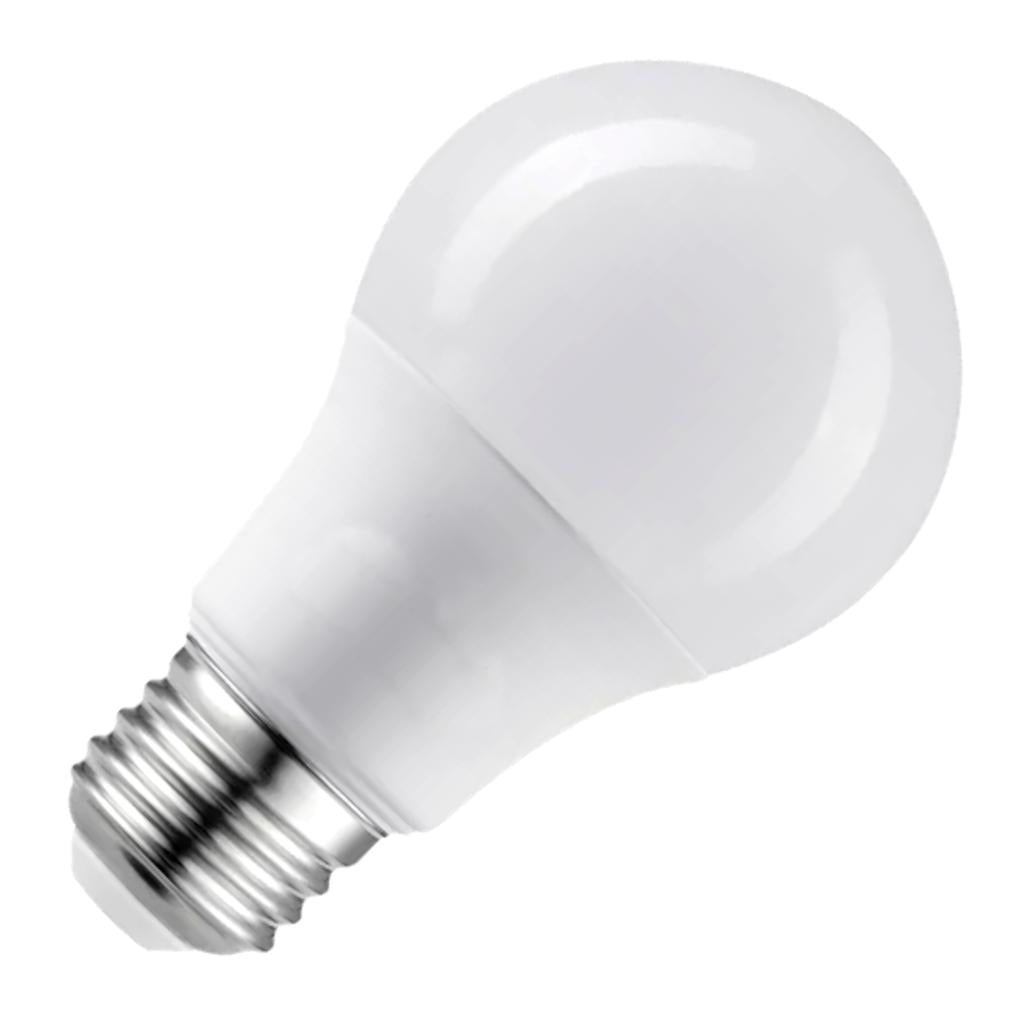 9 watt 120 volt A19 Medium Screw Base 4000K Cool White Non-Dimmable LED Light Bulb 1