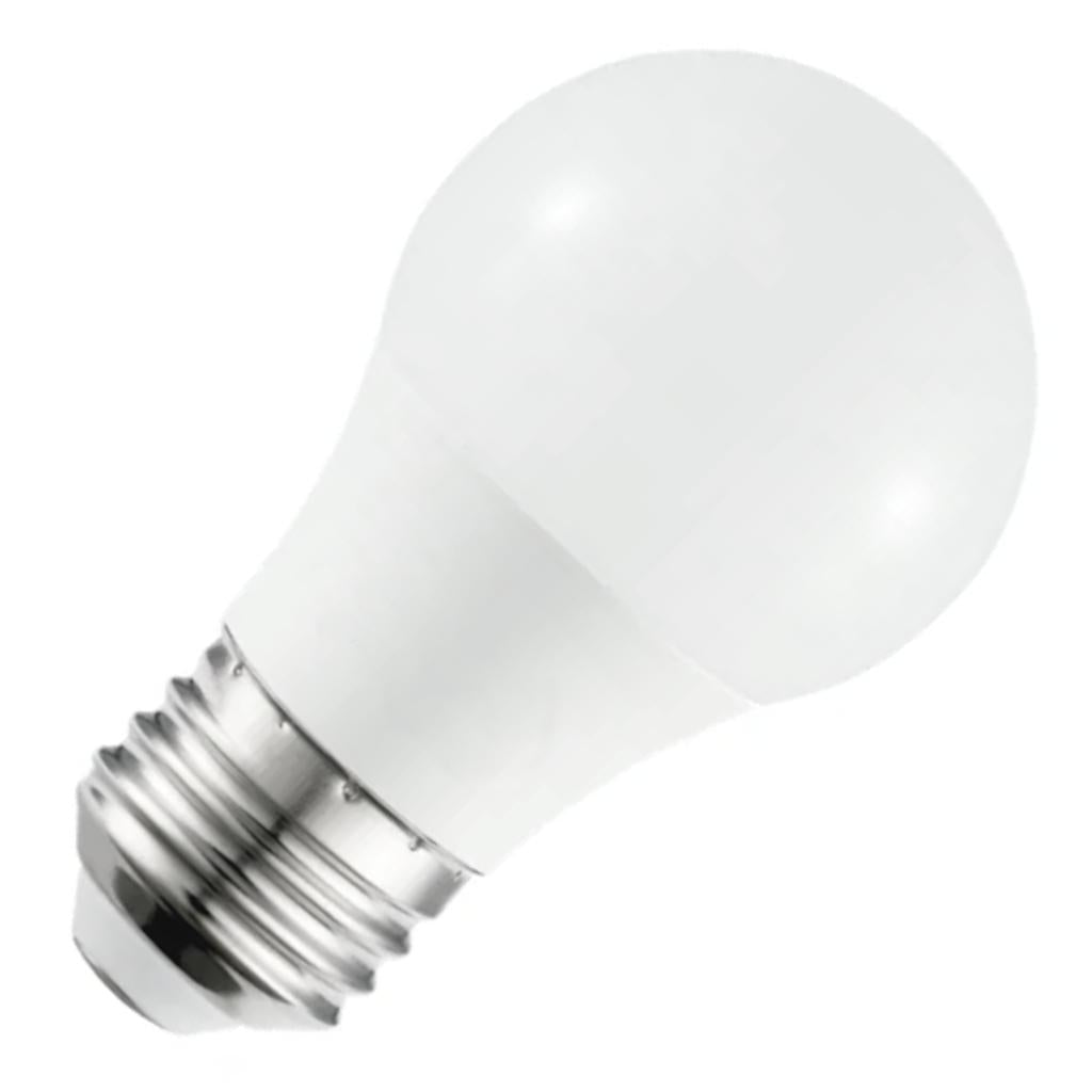 5.5 watt 120 volt A15 Medium Screw Base 2700K Warm White Frosted LED Light Bulb 1