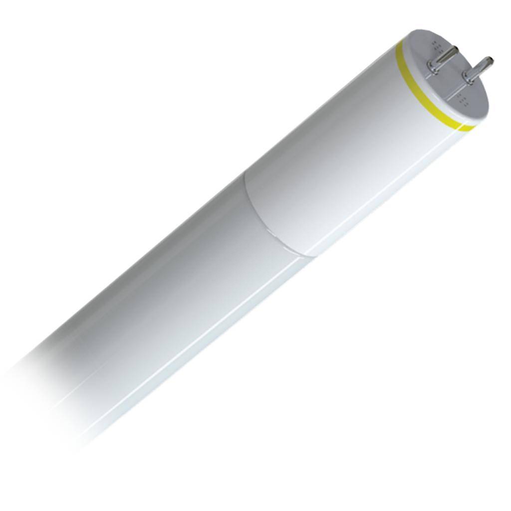 48" 14 watt 120/277 volt T8 Medium Bi-Pin Base 4000K Cool White LED Light Bulb 1