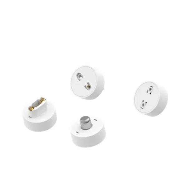 8' 42 watt 120/277 volt T8 CCT Selectable Three Base Types Two Piece Design Versa Connect LED Light Bulb 3