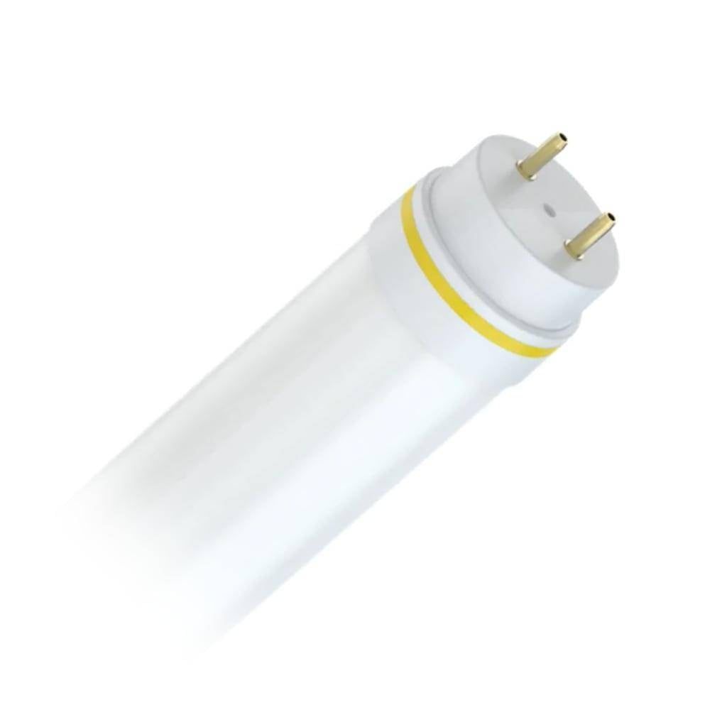 4' 12 watt 120/277 volt T8 Medium Bi-Pin Base 5000K Daylight LED Light Bulb 1