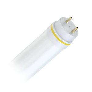 4' 12 watt 120/277 volt T8 Medium Bi-Pin Base 5000K Daylight LED Light Bulb 1
