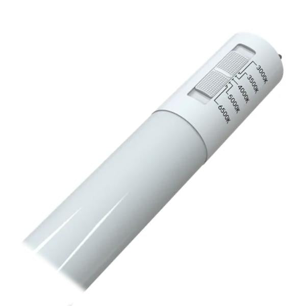 14 watt 48" T8 Medium Bi-Pin Base CCT Selectable Frosted Dimmable LED 1