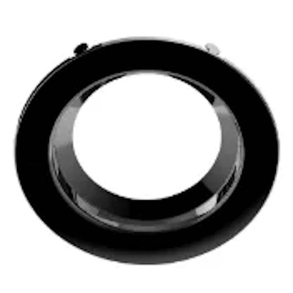 4" Round Smooth Downlight Replacement Trim 1