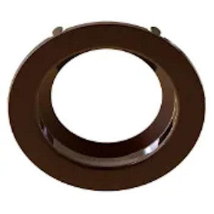 4" Round Smooth Downlight Replacement Trim 1