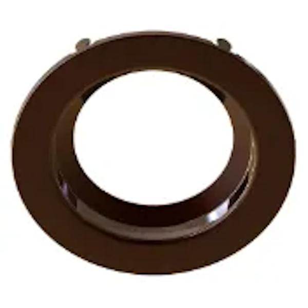 4" Round Smooth Downlight Replacement Trim 1