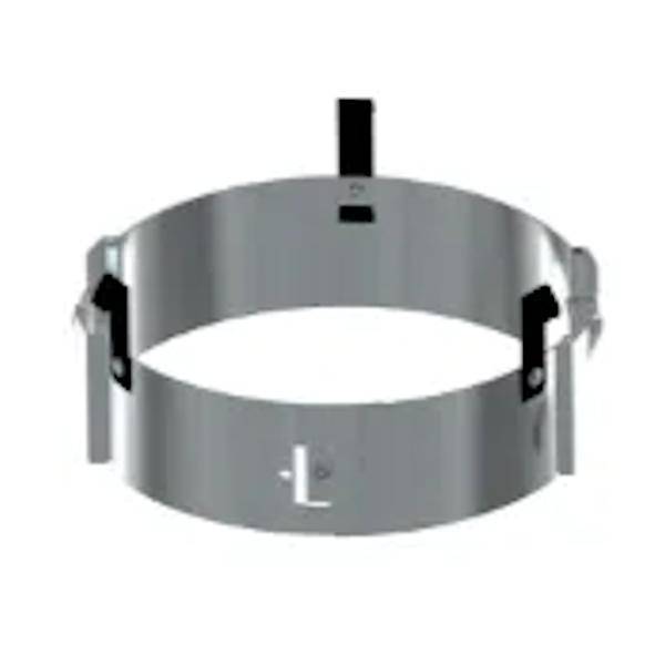 6" Downlight Friction Installation Band 1
