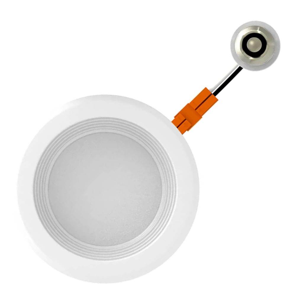 4" 8 watt 120 volt Medium Screw Base CCT Selectable ProLED Dimmable LED Downlight Retrofit 1
