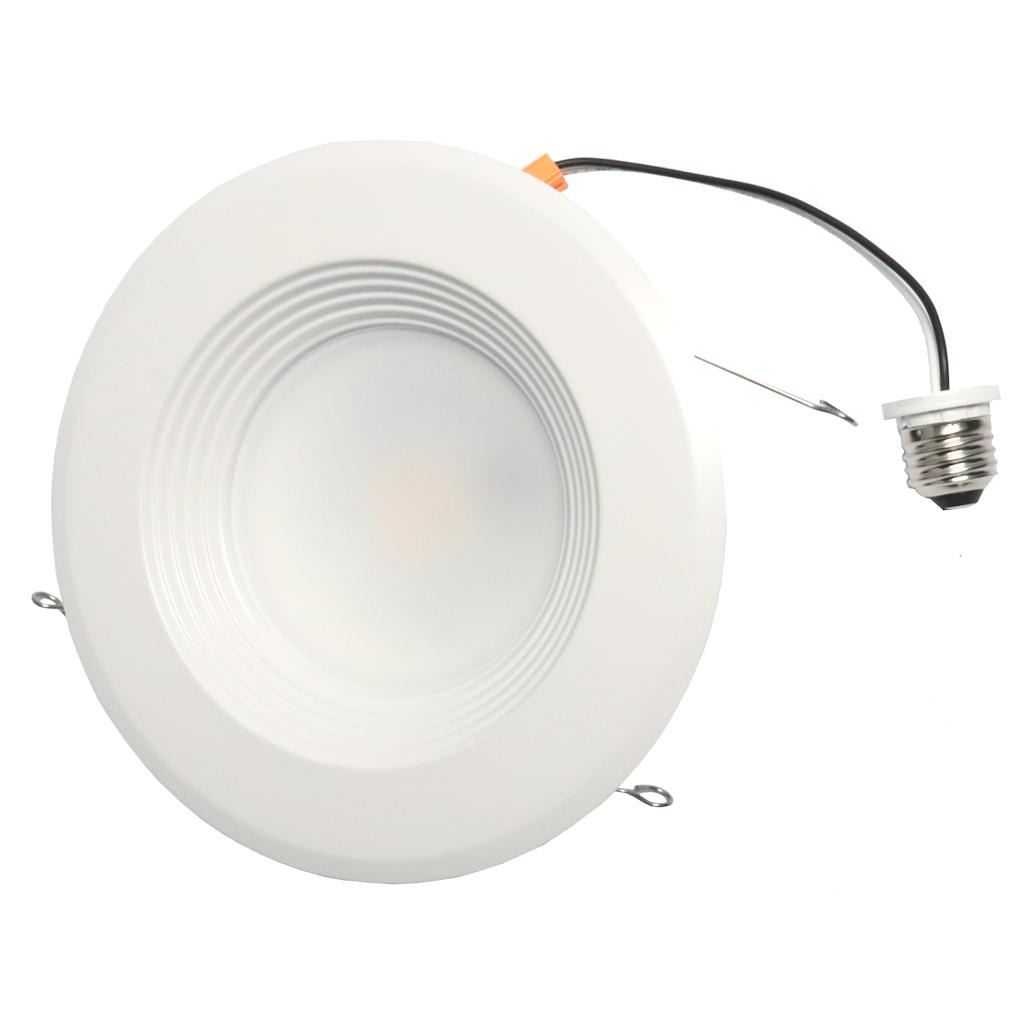 6" 10 watt 120 volt Medium Screw Base CCT Selectable ProLED Dimmable LED Downlight Retrofit 1