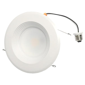 6" 10 watt 120 volt Medium Screw Base CCT Selectable ProLED Dimmable LED Downlight Retrofit 1